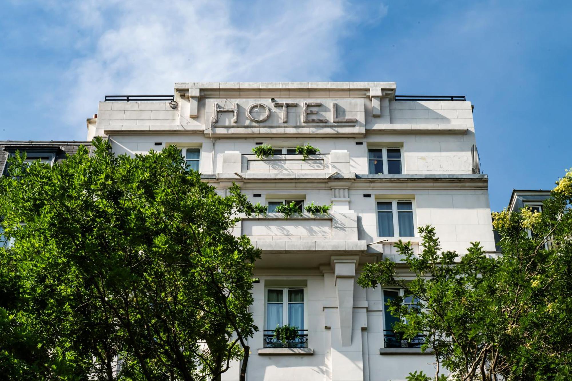 Le Lampika Hotel Париж Экстерьер фото