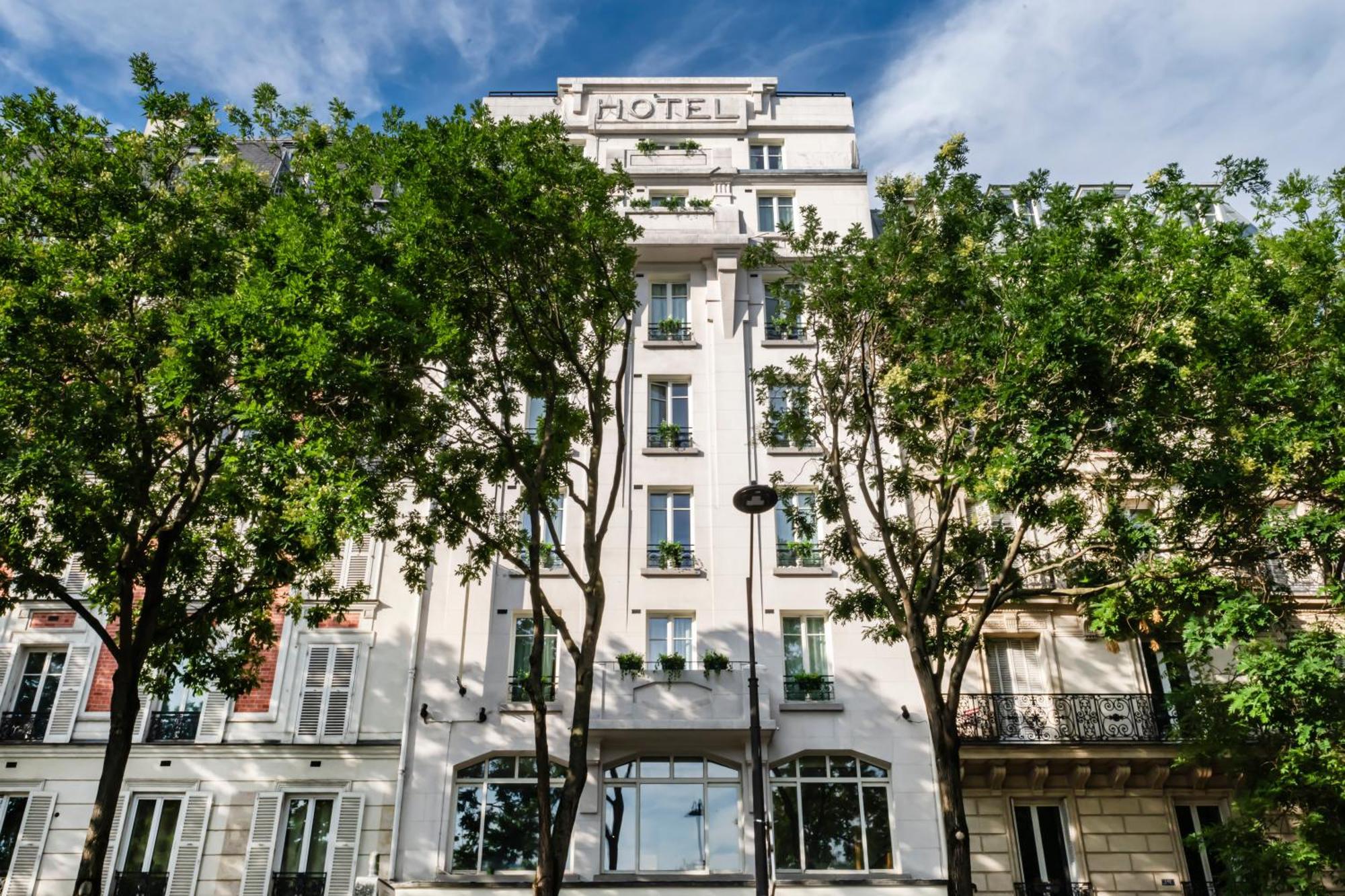Le Lampika Hotel Париж Экстерьер фото