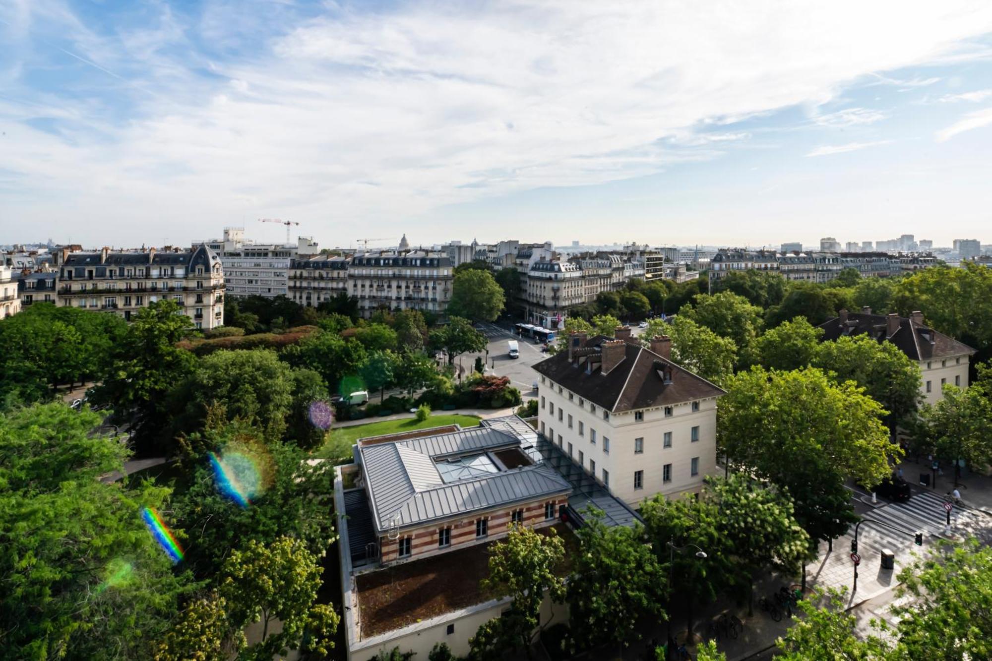 Le Lampika Hotel Париж Экстерьер фото