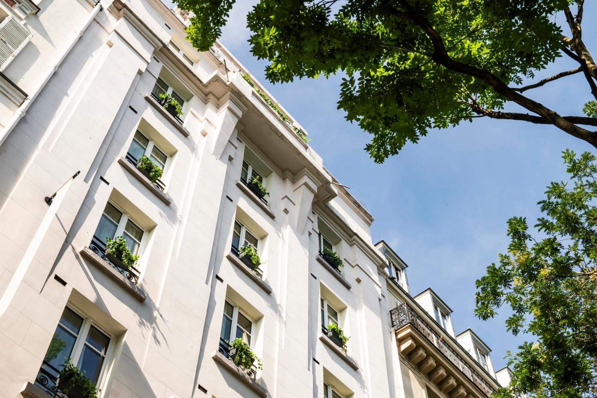 Le Lampika Hotel Париж Экстерьер фото