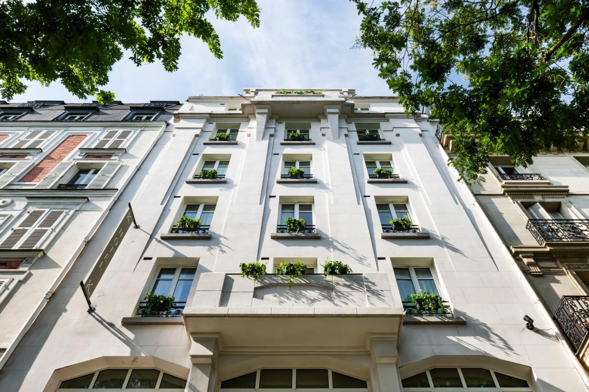 Le Lampika Hotel Париж Экстерьер фото