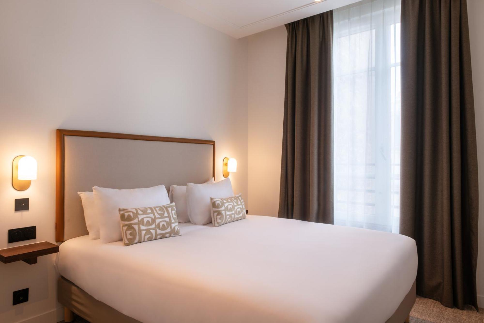 Le Lampika Hotel Париж Номер фото