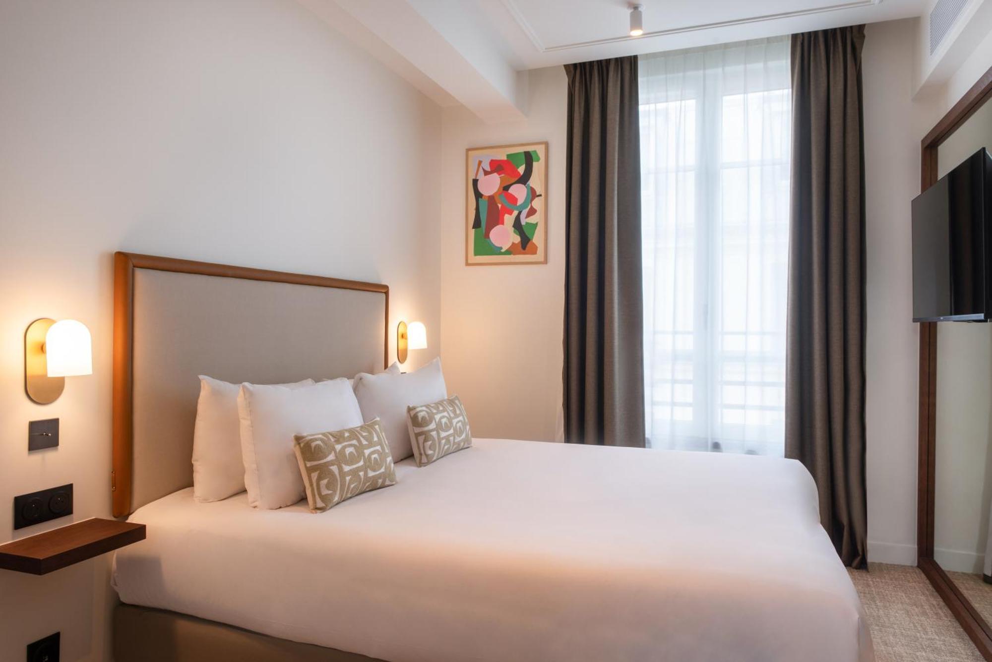 Le Lampika Hotel Париж Номер фото