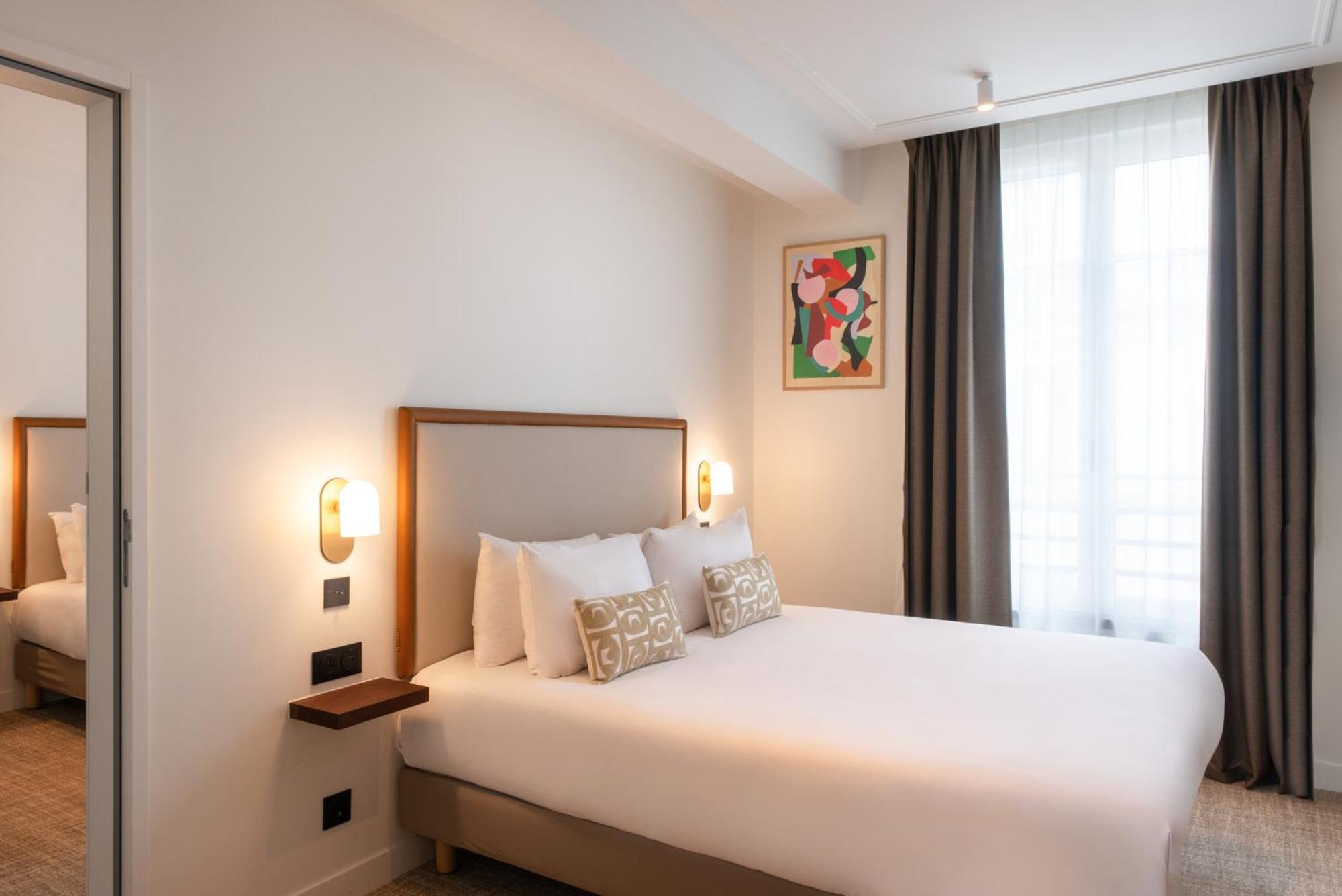Le Lampika Hotel Париж Номер фото